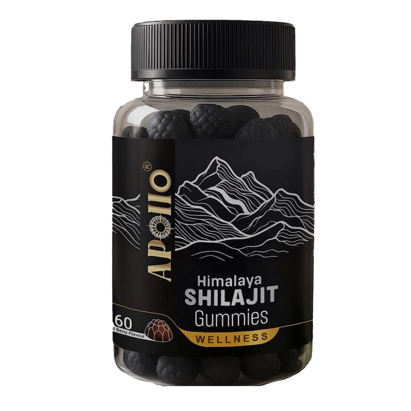 Apollo Himalayan Shilajit Gummies 60pack