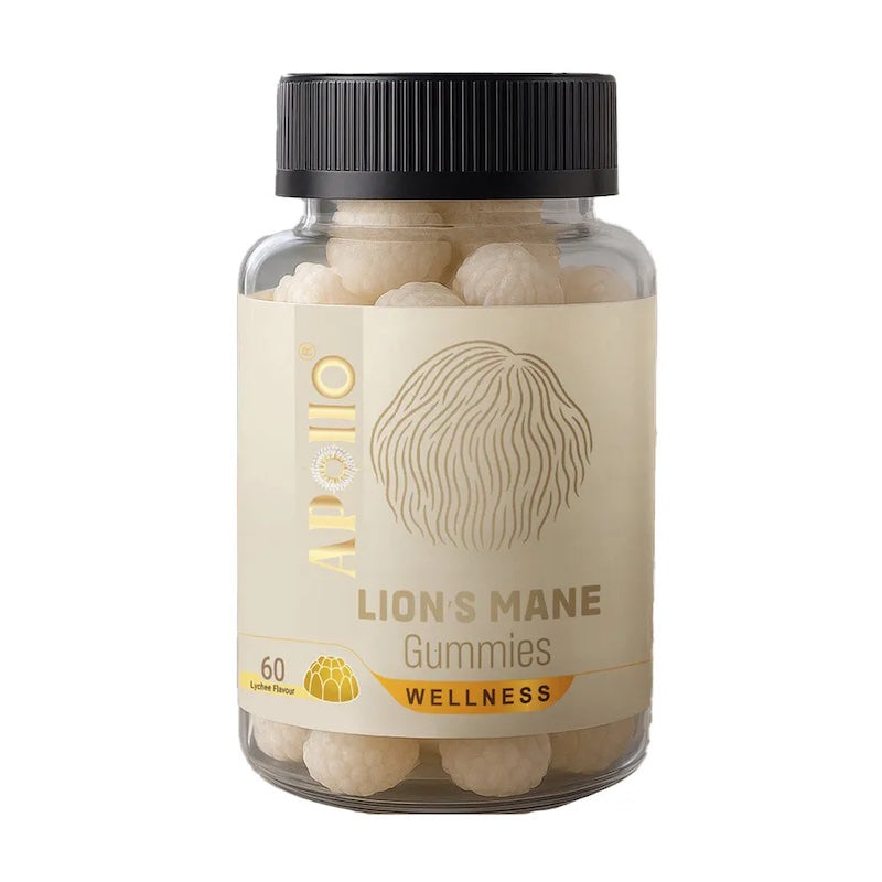 Apollo Lion's Mane Gummies 60pack