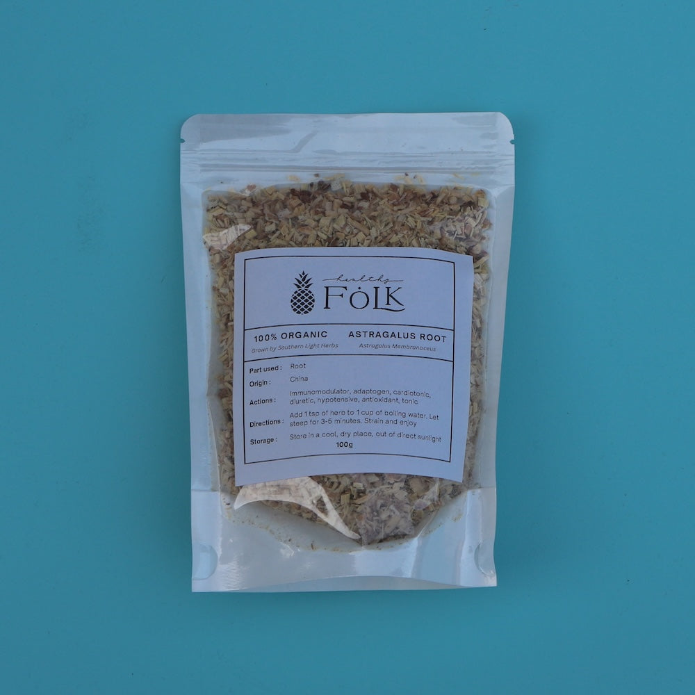 Healthy Folk Organic Astragalus Root 100g