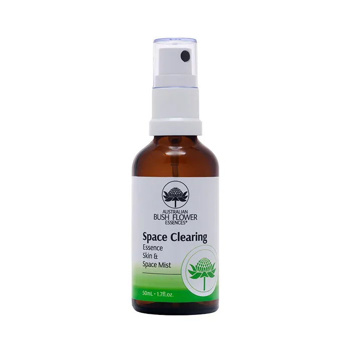 Australian Bush Flower Essences Space Clear Mist 50ml