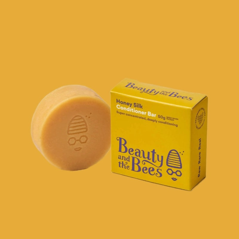 Beauty and the Bees Honey Silk Hair Conditioner Bar 50g