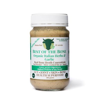 Best of the Bone Organic Italian Herbs & Garlic 390g