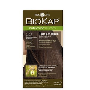 BIOKAP Nutricolor 5.0 NATURAL LIGHT CHESTNUT