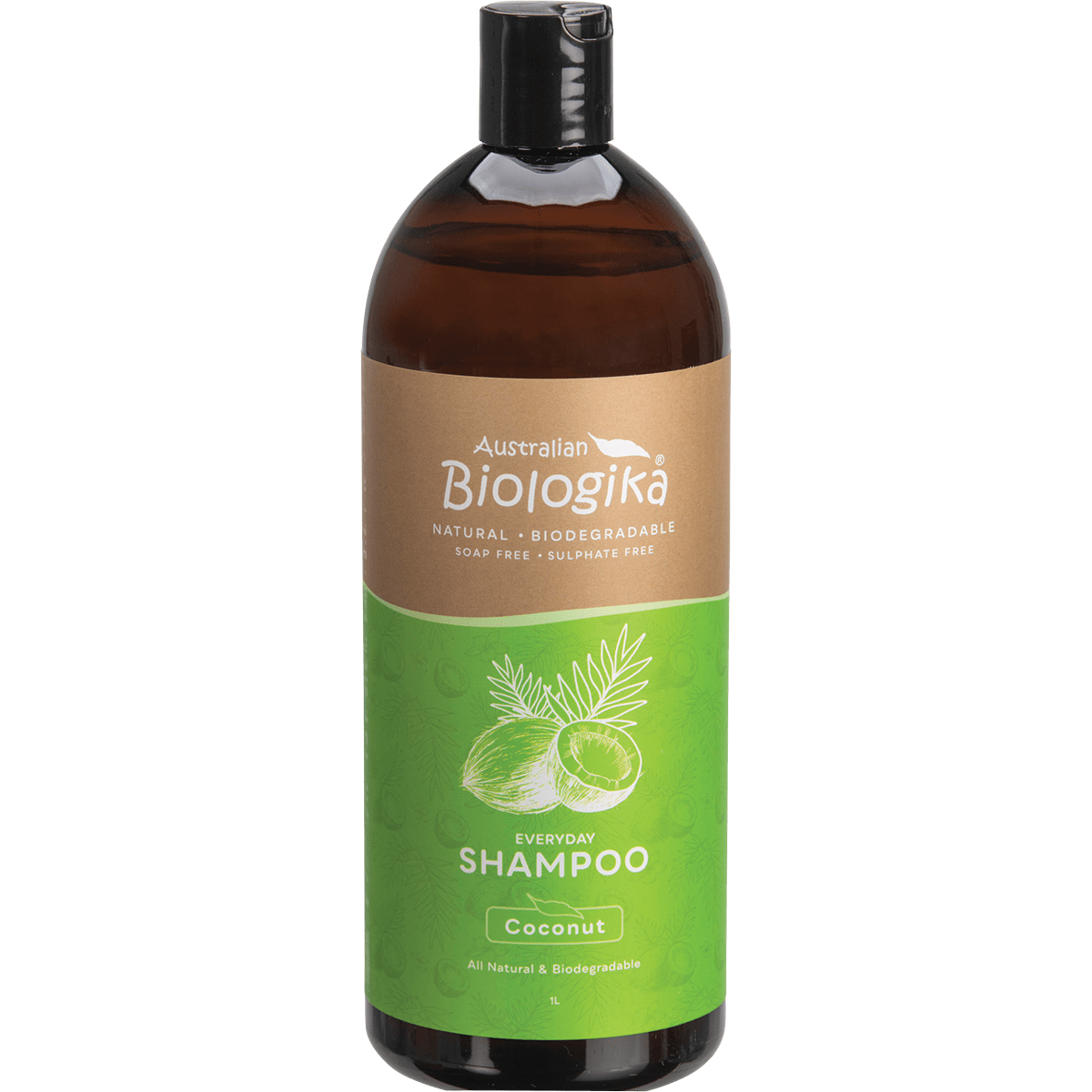 Biologika Coconut Shampoo 1Lt