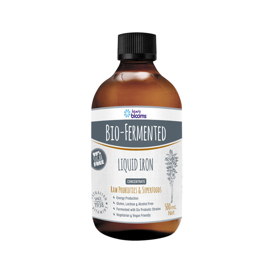 Blooms Bio-Fermented Liquid IRON Concentrate 500ml