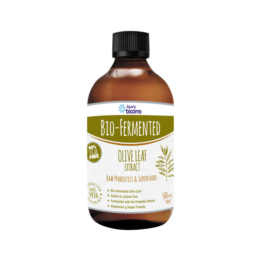Blooms Bio-Fermented Olive Leaf Extract 500ml