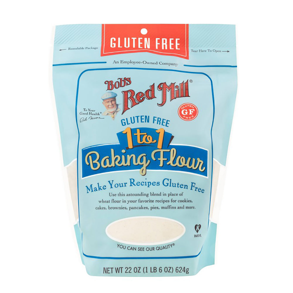 Bob's Red Mill 1to1 Gluten Free Baking Flour 624g