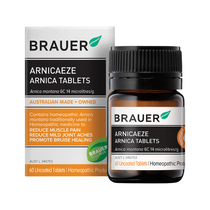 Brauer ArnicaEze 60tabs