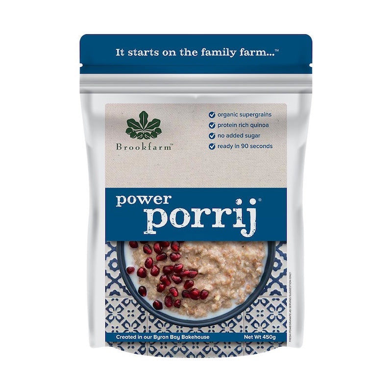 Brookfarm Gluten Free Porridge 400g