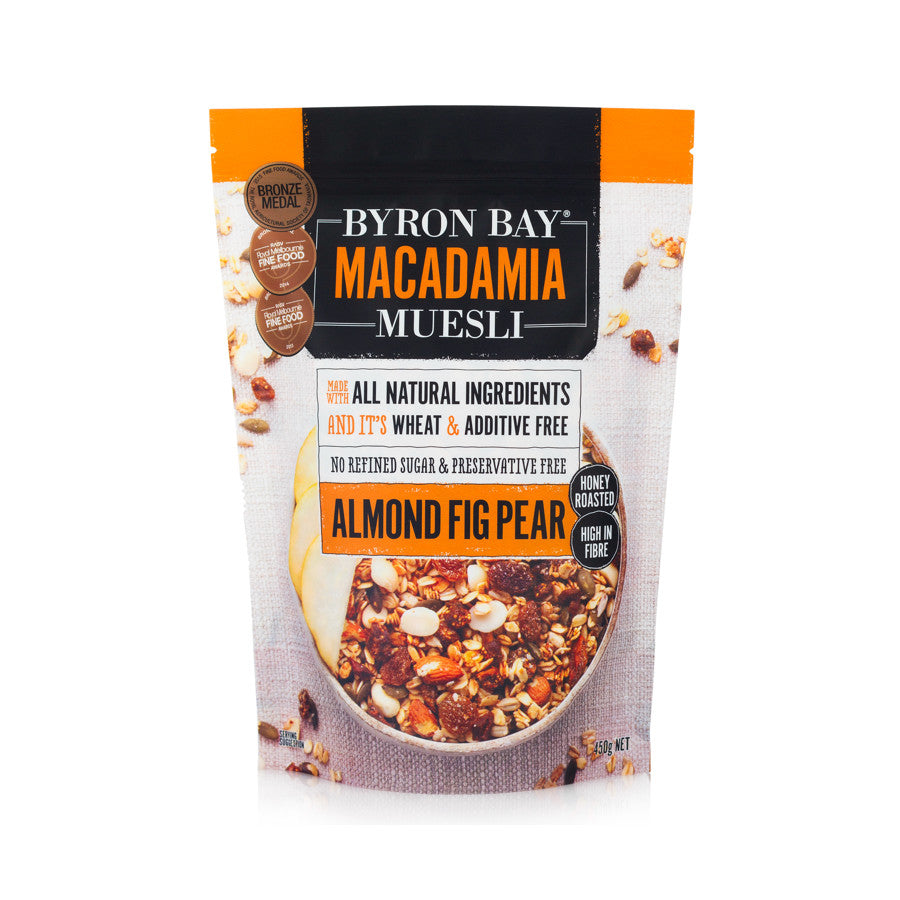 Byron Bay Macadamia Muesli Almond Fig & Pear 2kg
