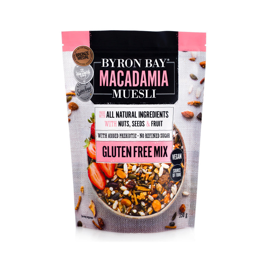 Byron Bay Macadamia Muesli Gluten Free 1.5kg
