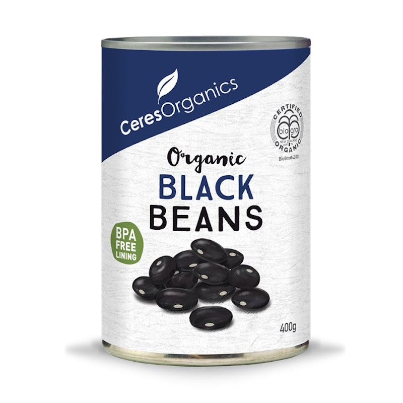 Ceres Organics Black Beans (Canned) 400g