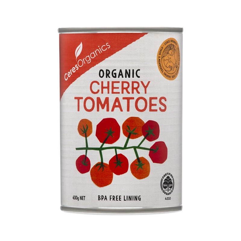 Ceres Organics Cherry Tomatoes (Canned) 400g