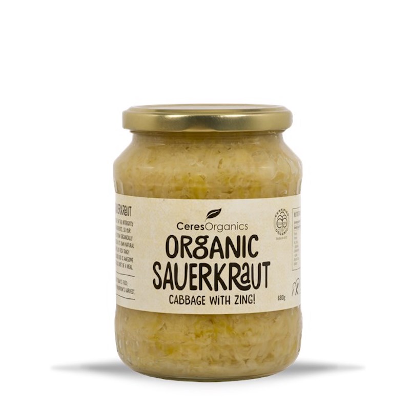 Ceres Organics Sauerkraut 680g