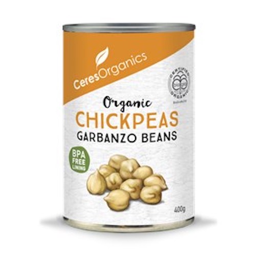 Ceres Organics Chickpeas (Canned) 400g