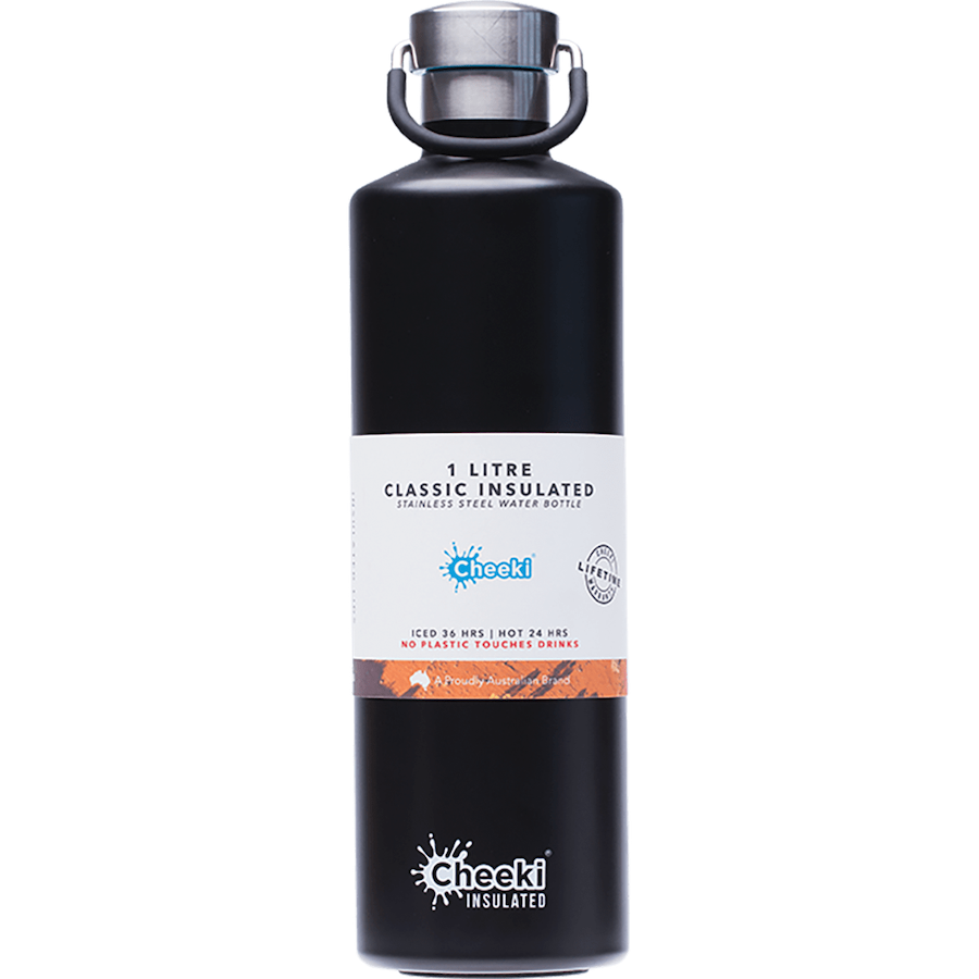 Cheeki Stainless Steel Insulated Bottle OCEAN 600ml