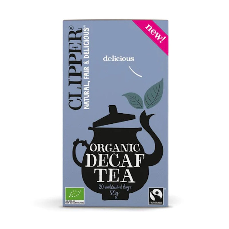 Clipper Black Tea Decaf Organic 20bags
