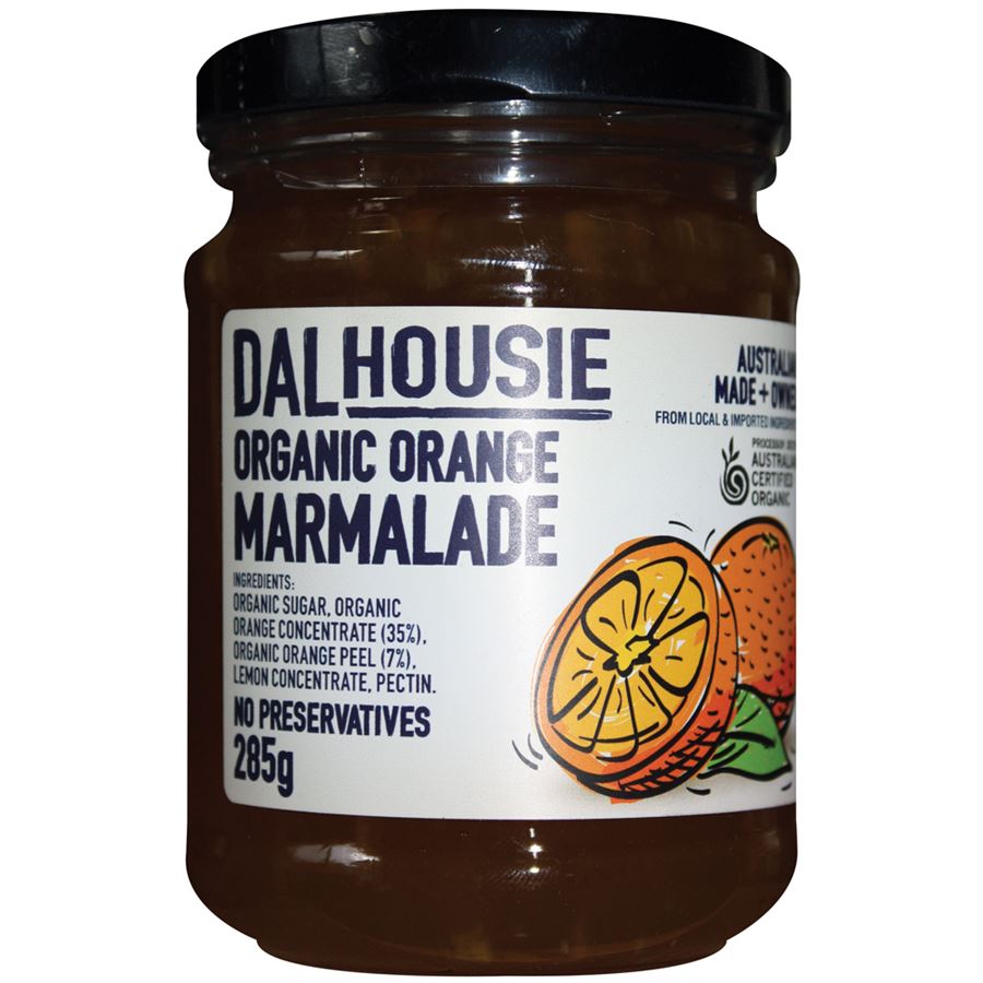 Dalhousie Marmalade Organic 285g