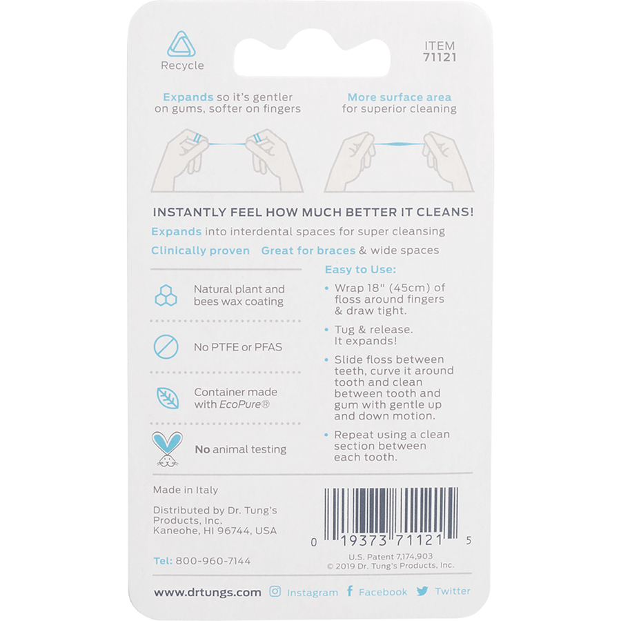 Dr. Tung's Smart Floss - Comfort Soft 27m
