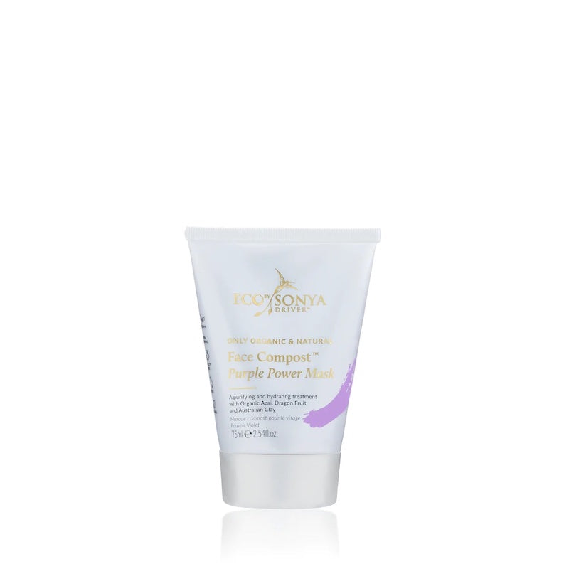 Eco By Sonya Driver Organic Face Compost Mask Purple Power 75ml