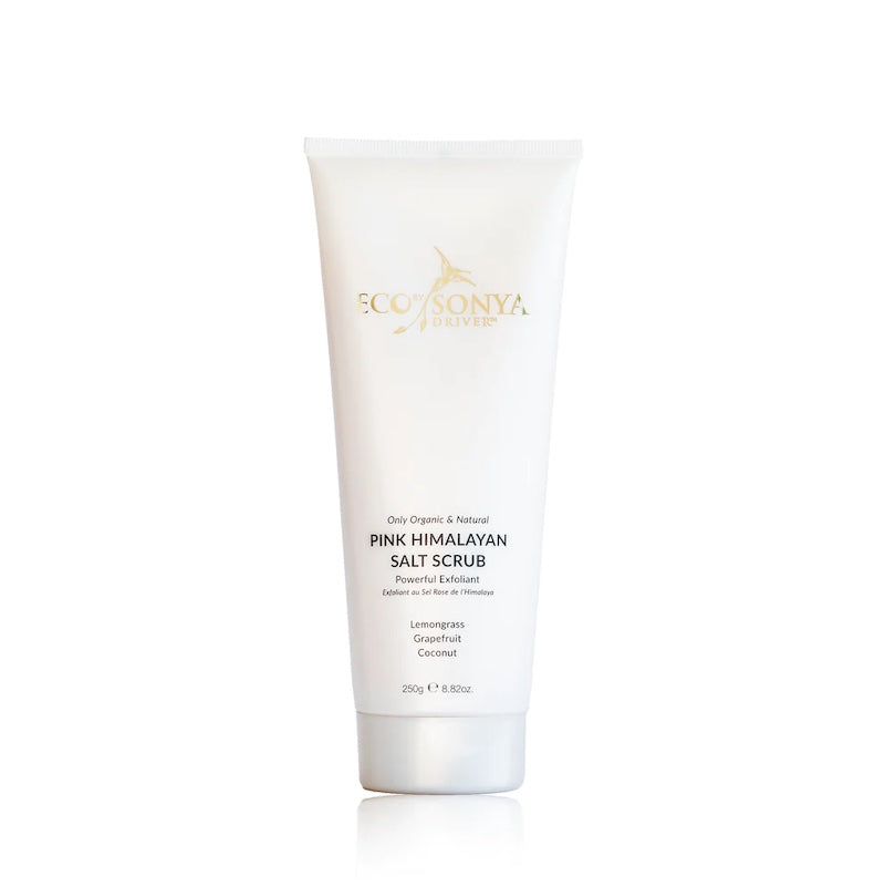 Eco By Sonya Driver Pink Himalayan Salt Scrub Organic 250g