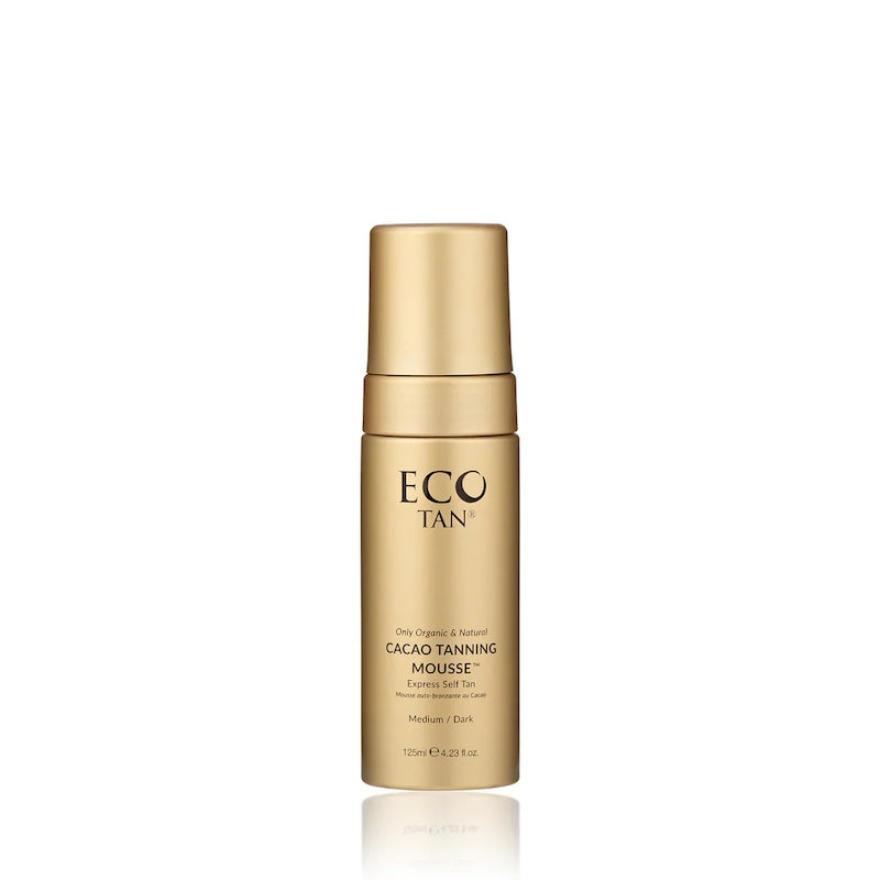 Eco Tan Cacao Tanning Mousse Organic 125ml