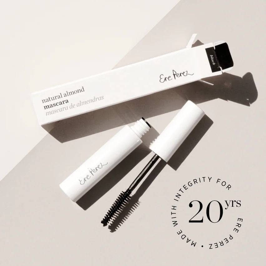 Ere Perez Natural Almond Oil Mascara - BLACK 10ml
