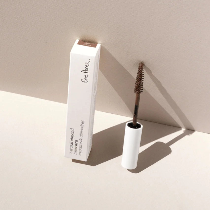 Ere Perez Natural Almond Oil Mascara - BROWN 10ml