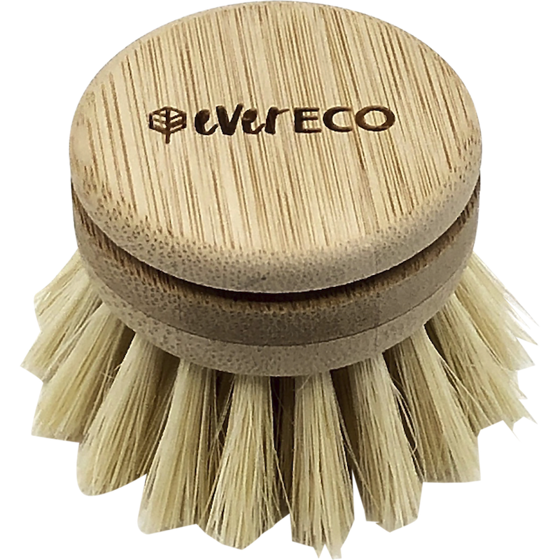 Ever ECO Dish Brush Replacement Bamboo Head