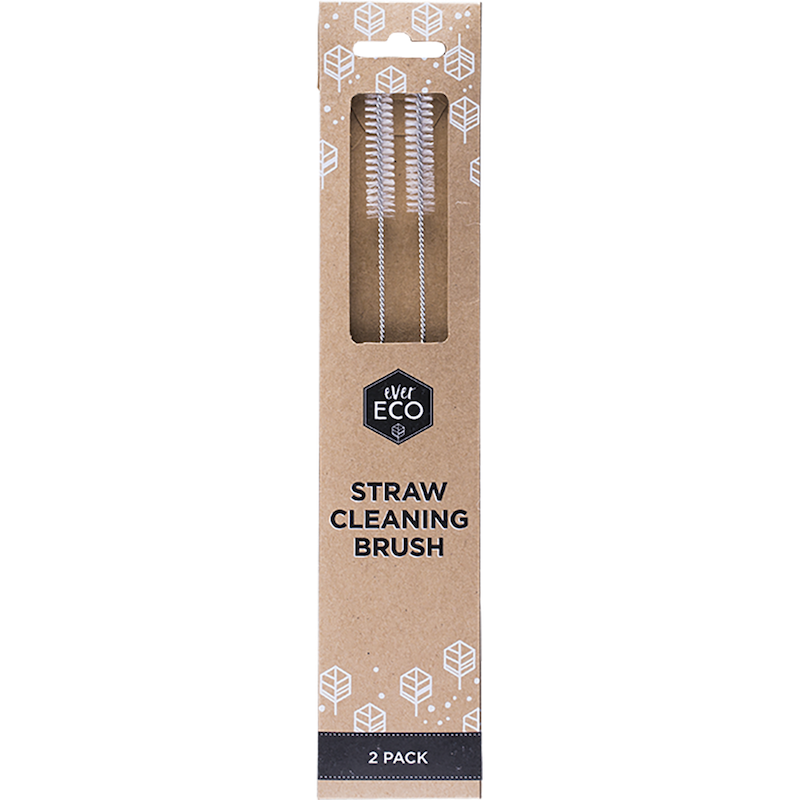 Ever ECO Straw Cleaning Brush 2pack