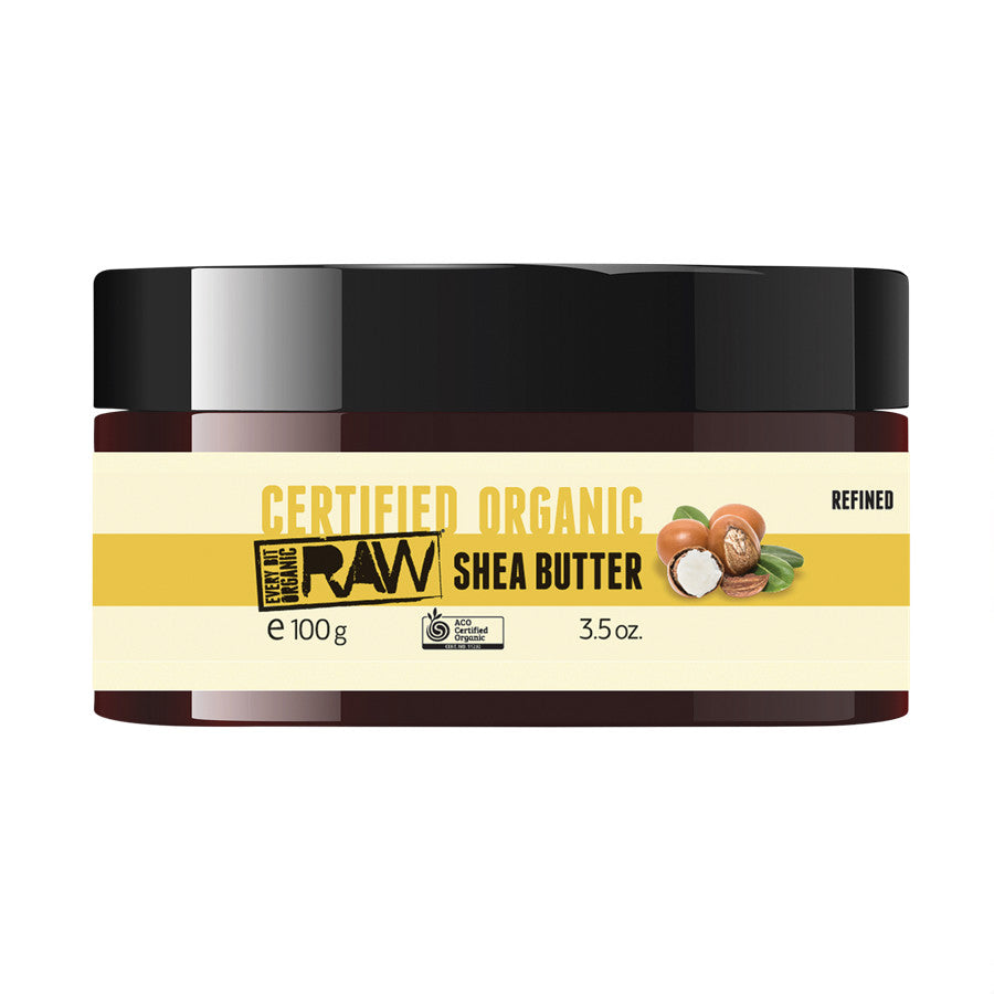 Every Bit Organic Shea Butter 100g