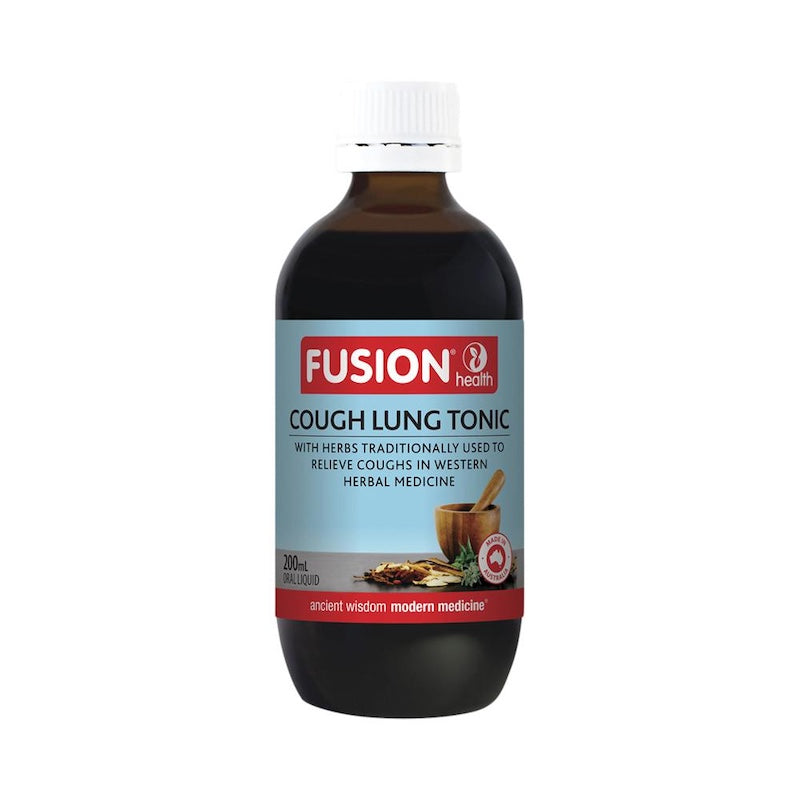 Fusion Cough Lung Tonic 200ml