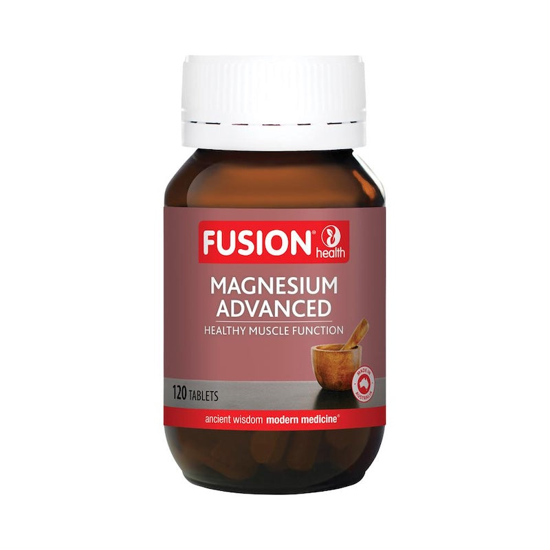 Fusion Magnesium Advanced 120tabs