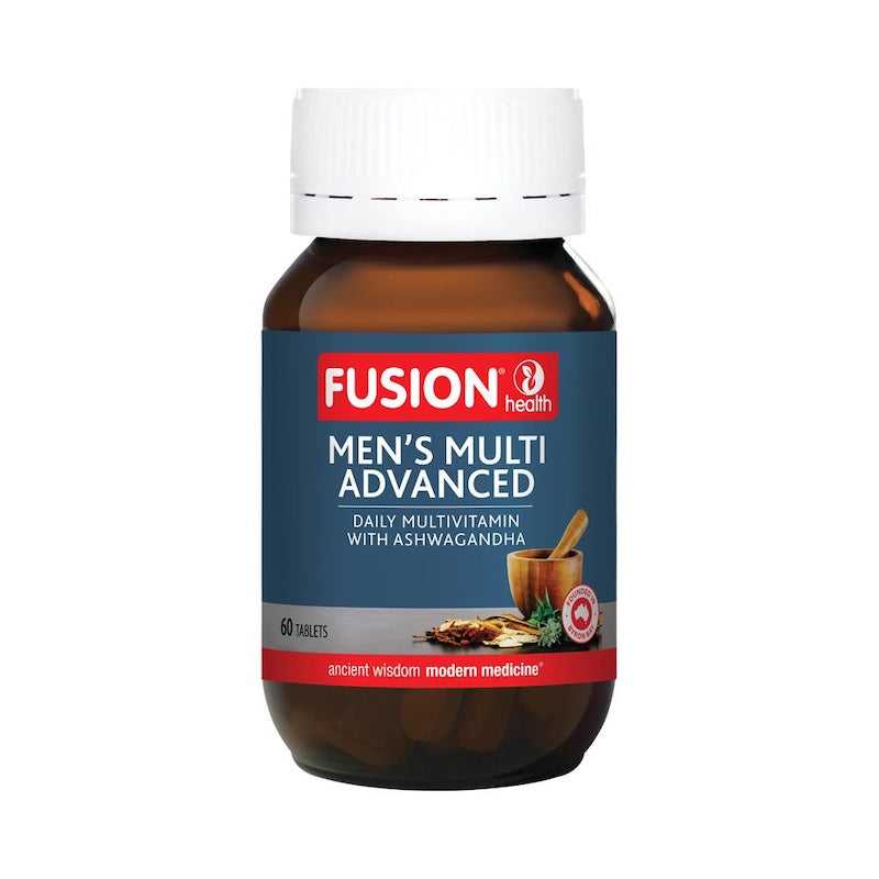 Fusion Men's Multi Advanced 60tabs