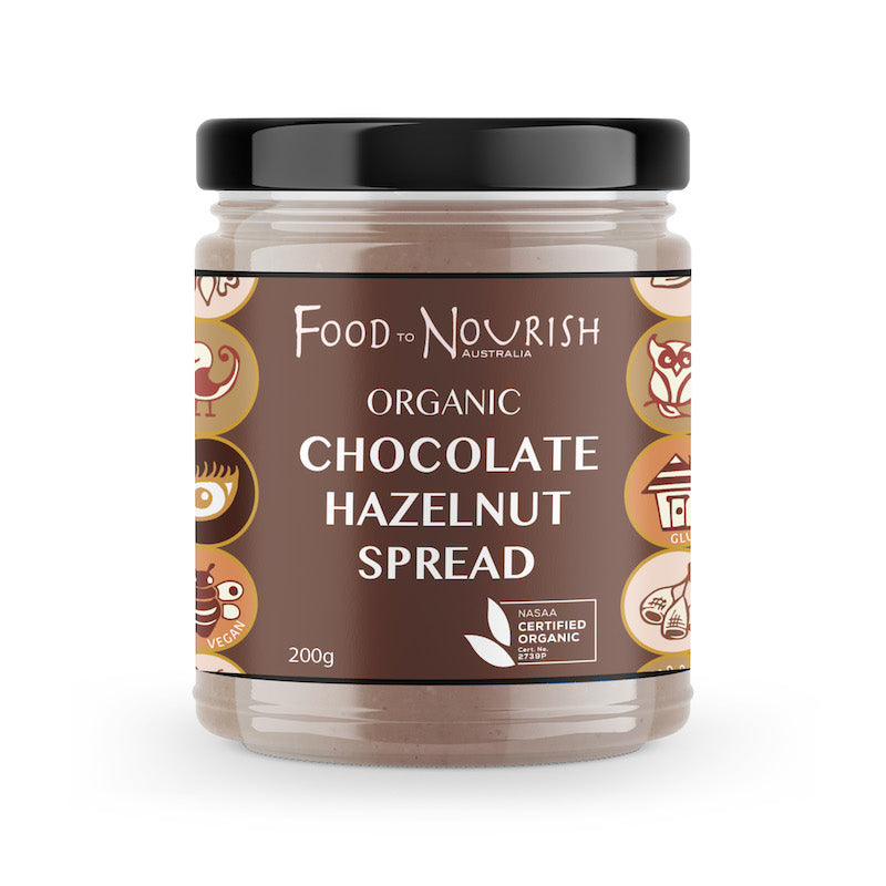 Food To Nourish Chocolate Hazelnut Spread Organic 325g