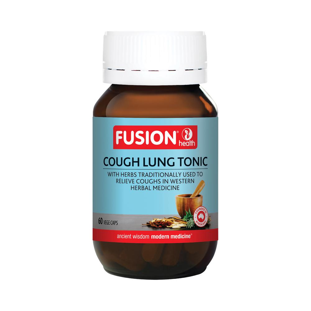 Fusion Cough Lung Tonic 60caps