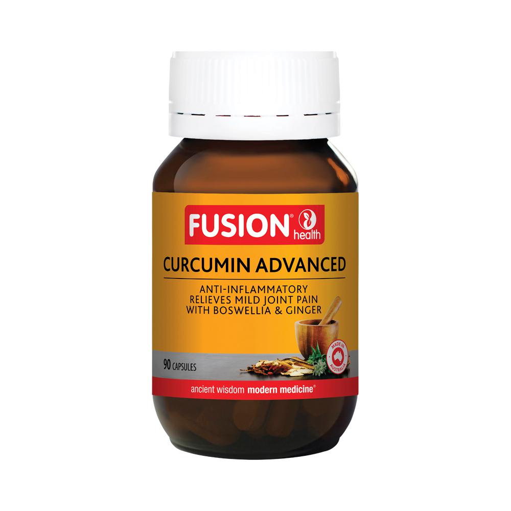 Fusion Curcumin Advanced 90tabs