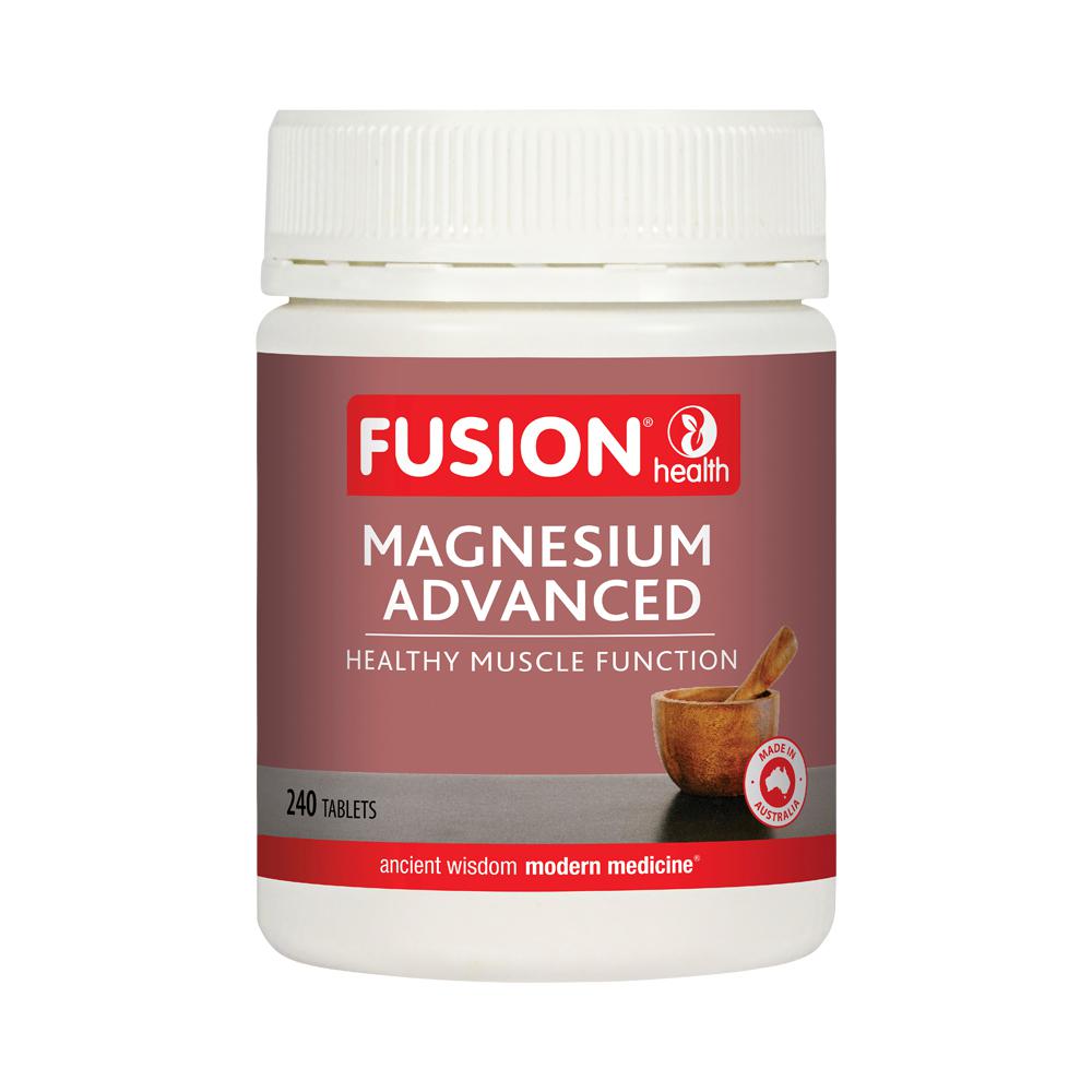 Fusion Magnesium Advanced 240tabs