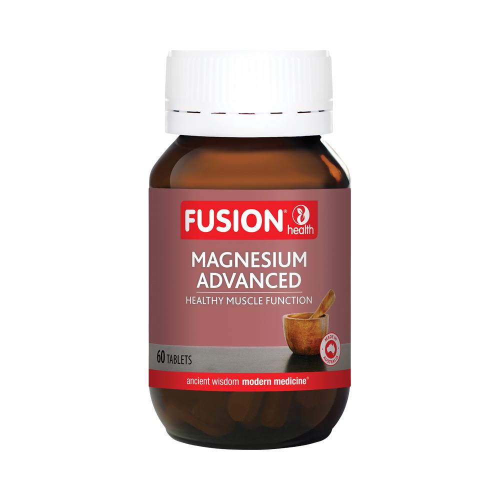 Fusion Magnesium Advanced 60tabs