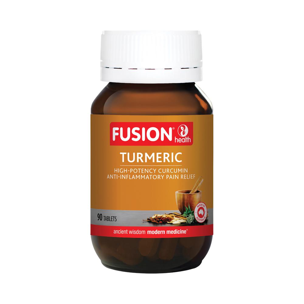 Fusion High Potency Turmeric 90tabs