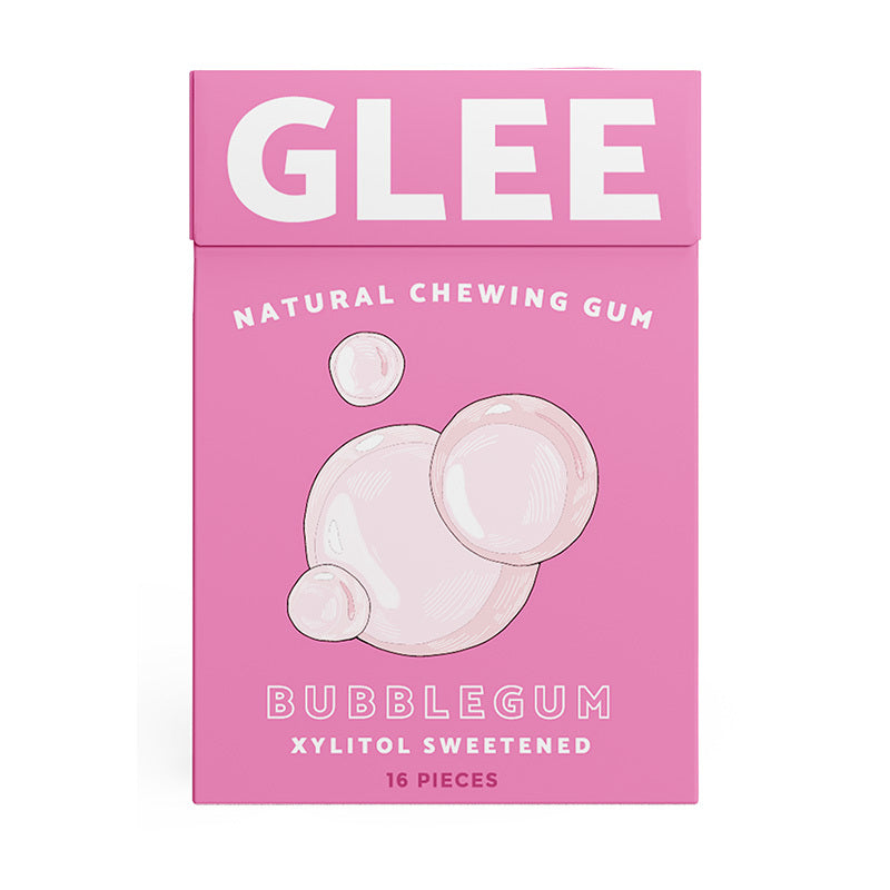 Glee Gum Sugar-Free Gum BUBBLEGUM 16pack