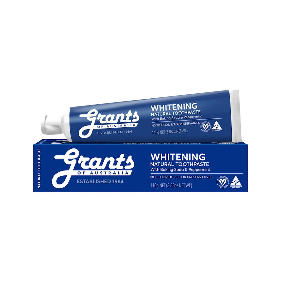 Grants Whitening With Baking Soda & Mint 110g