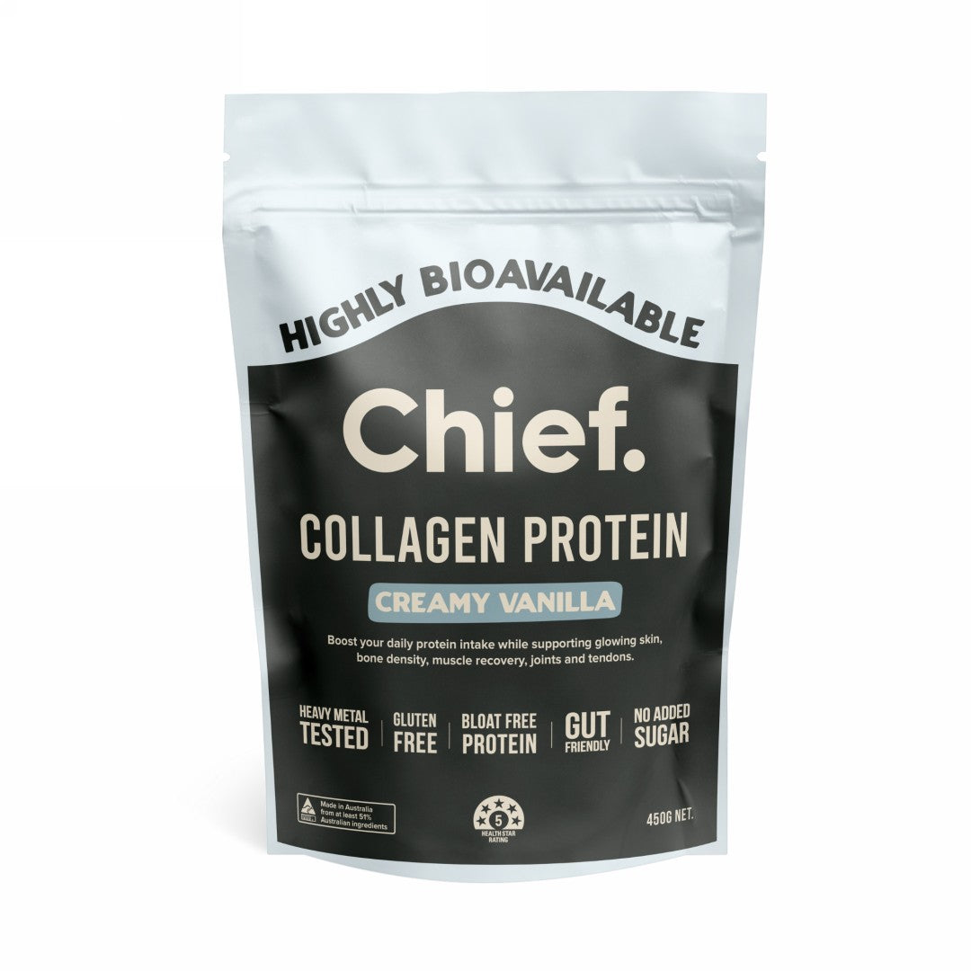 Chief Nutrition Collagen Protein CREAMY VANILLA 450g