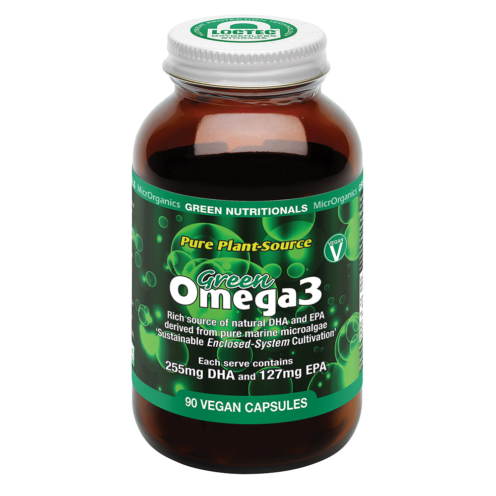 Green Nutritionals Pure Plant-Source Green Omega-3 90caps