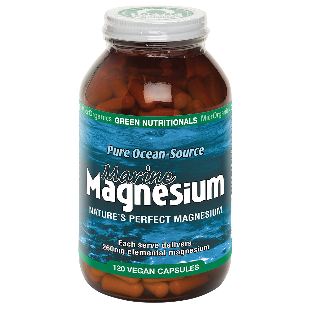 Green Nutritionals Marine Magnesium 120caps