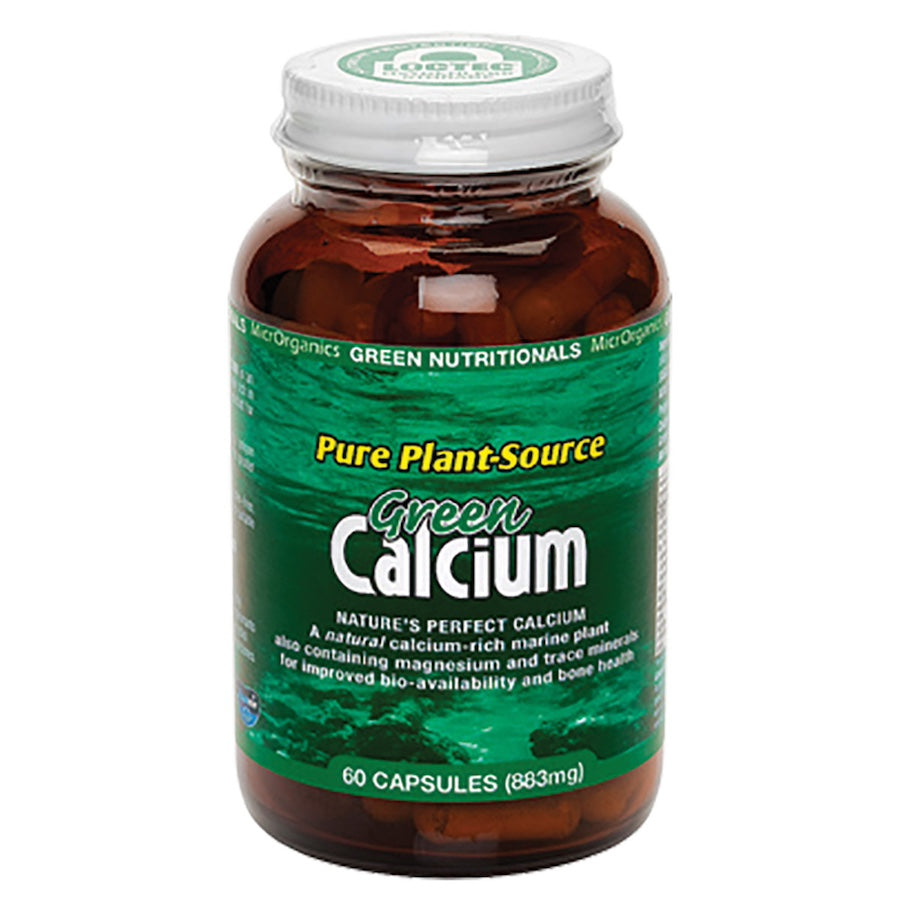 Green Nutritionals Green Calcium (883mg) 60caps