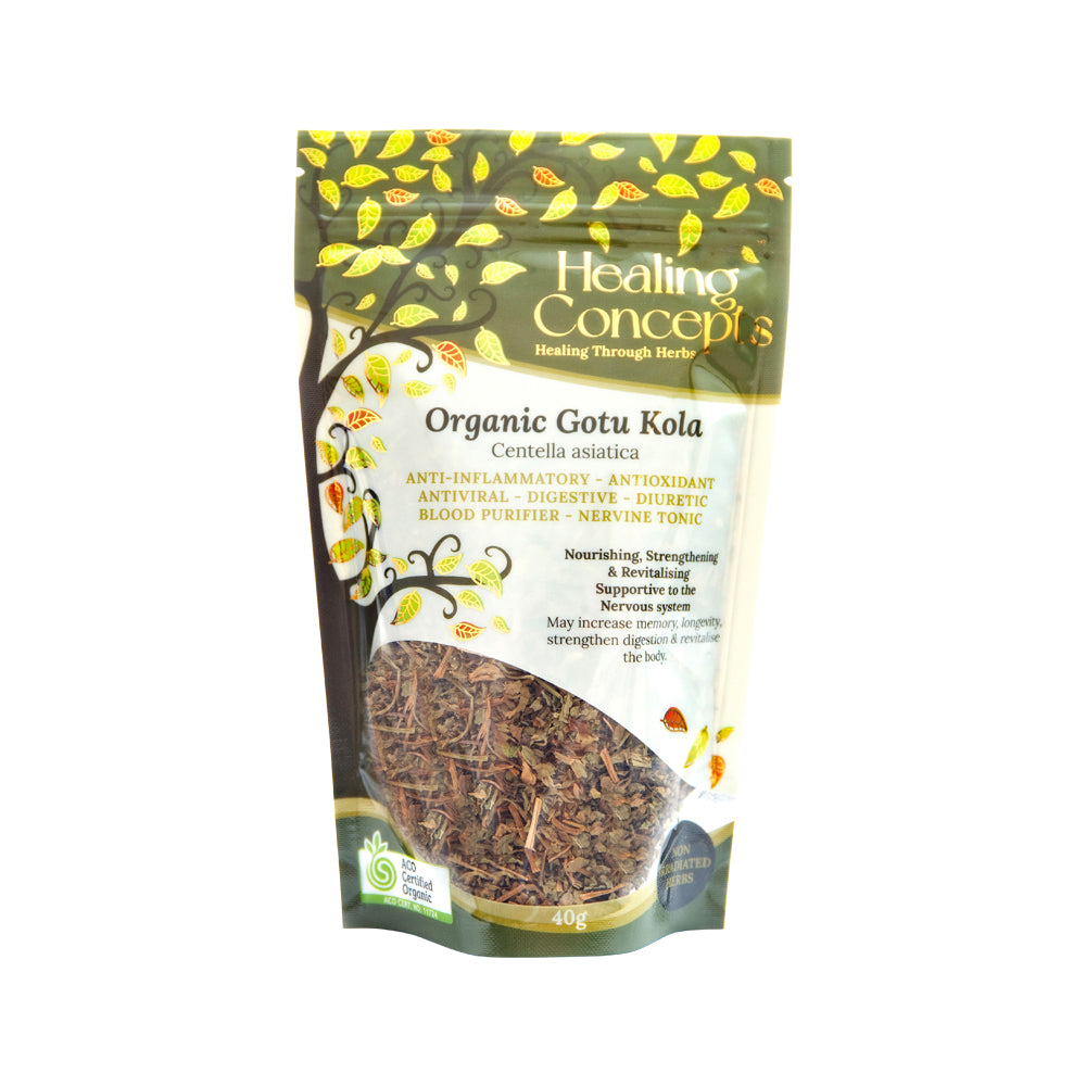 Healing Concepts Gotu Kola Organic 50g