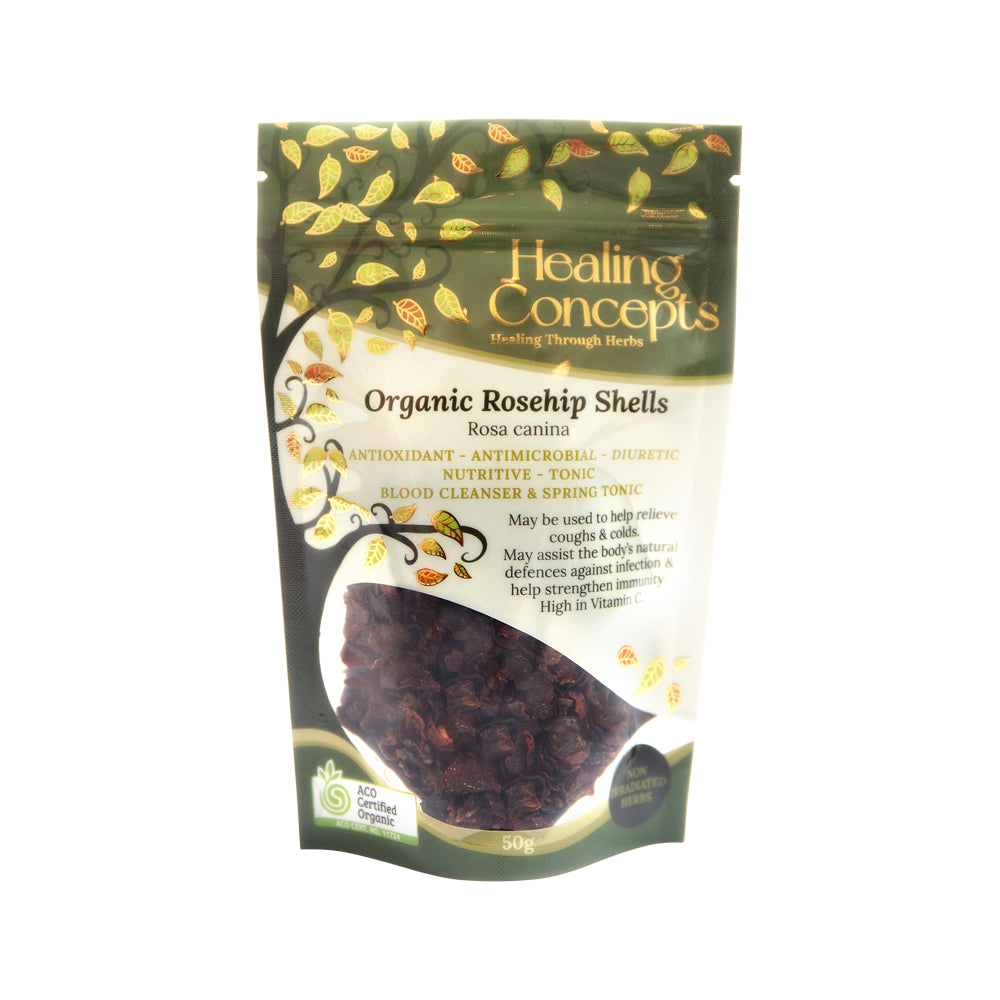 Healing Concepts Rosehip Shells Organic 50g