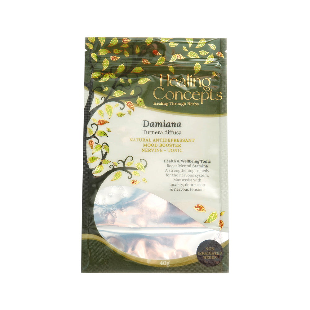 Healing Concepts Damiana Organic 50g