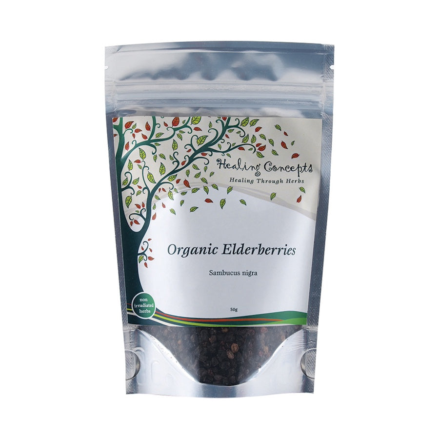 Healing Concepts Elderberries Organic 50g